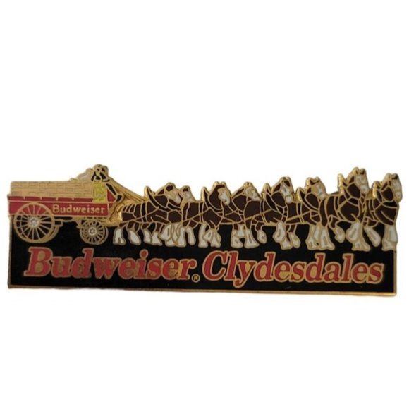 Budweiser Clydesdales Horses Hitch Pin E482 - Picture 6 of 6